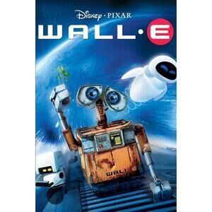 Disney Pixar Wall-E [ DVD, 2008 ] Family/Sci-fi ‧ 1h 38